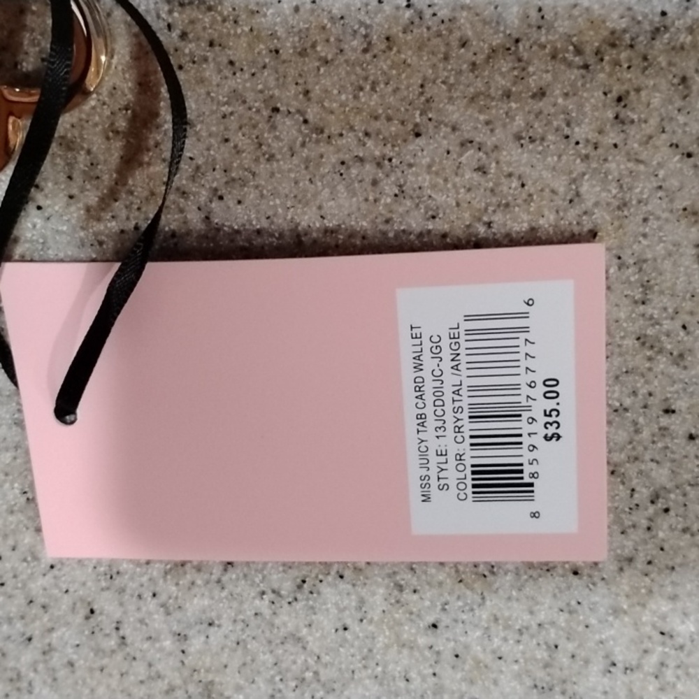 NWT Juicy Couture wallet - Picture 2 of 6
